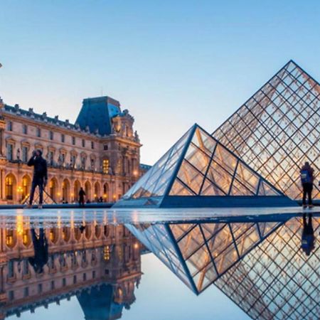 Appartement Contemporain Republique - Temple Paris Dış mekan fotoğraf