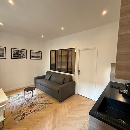 Appartement Contemporain Republique - Temple Paris Dış mekan fotoğraf
