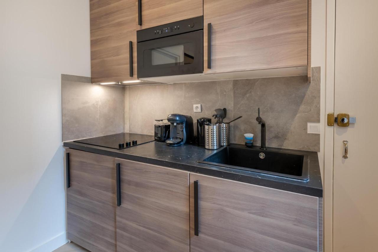 Appartement Contemporain Republique - Temple Paris Dış mekan fotoğraf