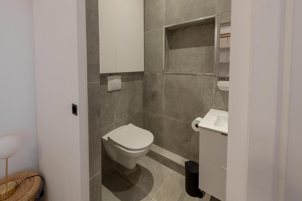 Appartement Contemporain Republique - Temple Paris Dış mekan fotoğraf