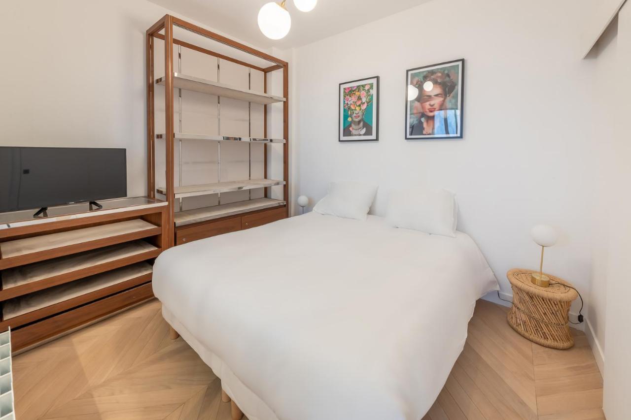 Appartement Contemporain Republique - Temple Paris Dış mekan fotoğraf