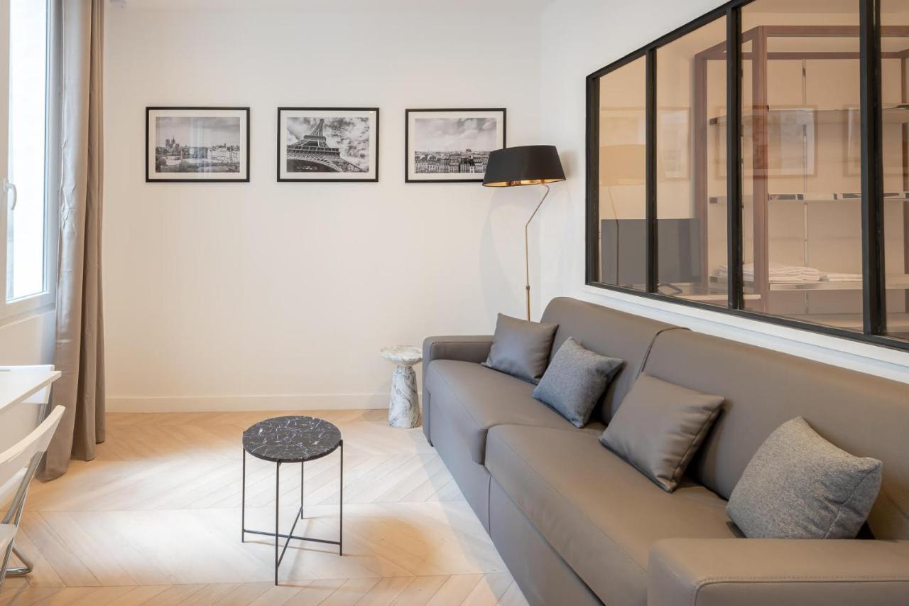 Appartement Contemporain Republique - Temple Paris Dış mekan fotoğraf