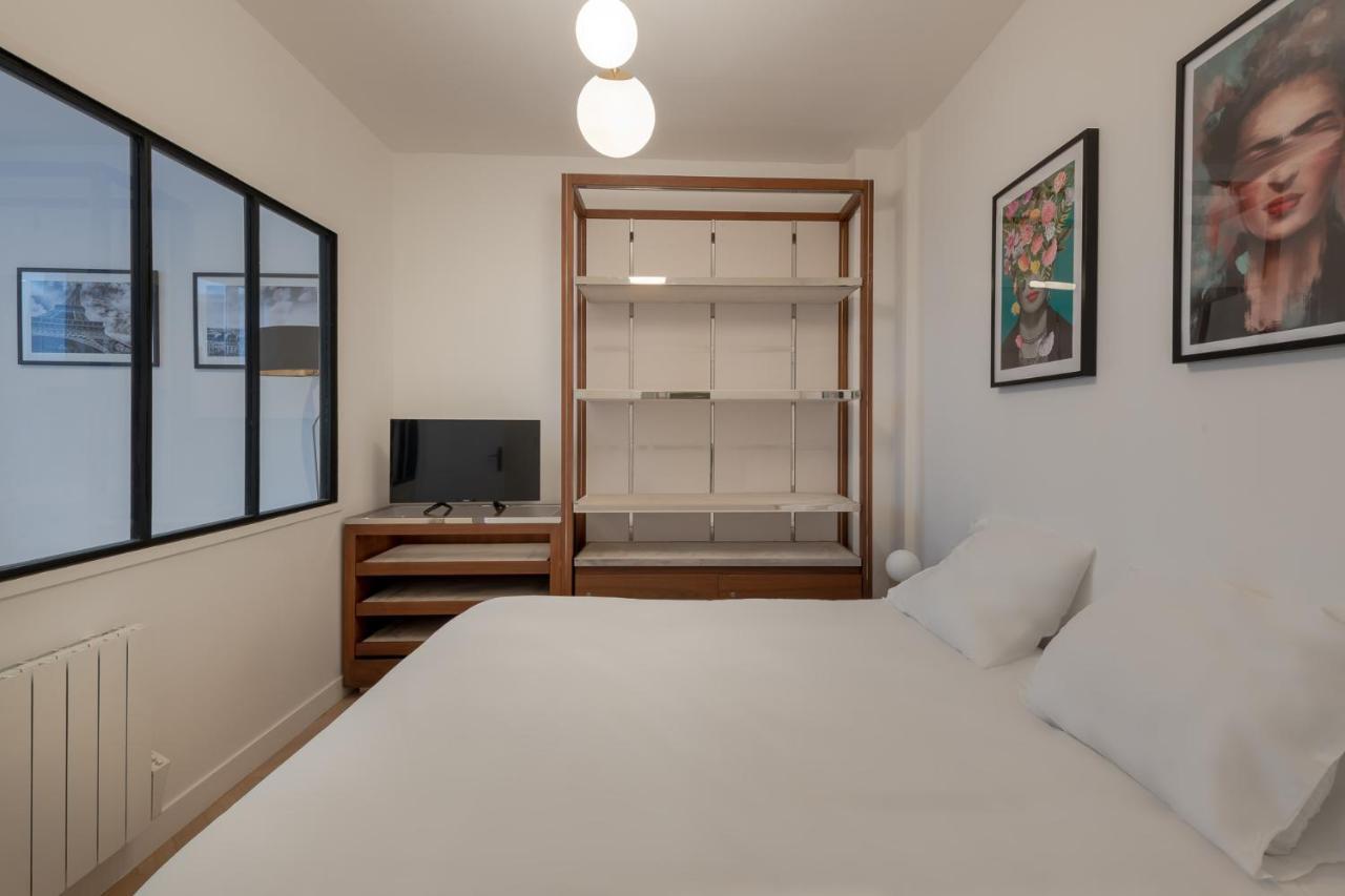 Appartement Contemporain Republique - Temple Paris Dış mekan fotoğraf