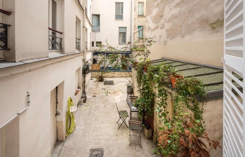 Appartement Contemporain Republique - Temple Paris Dış mekan fotoğraf