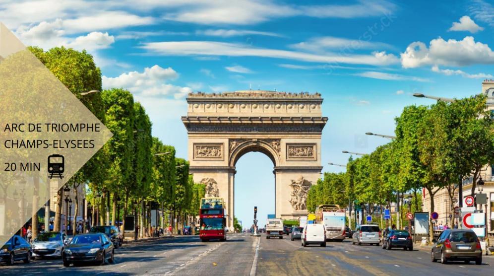 Appartement Contemporain Republique - Temple Paris Dış mekan fotoğraf