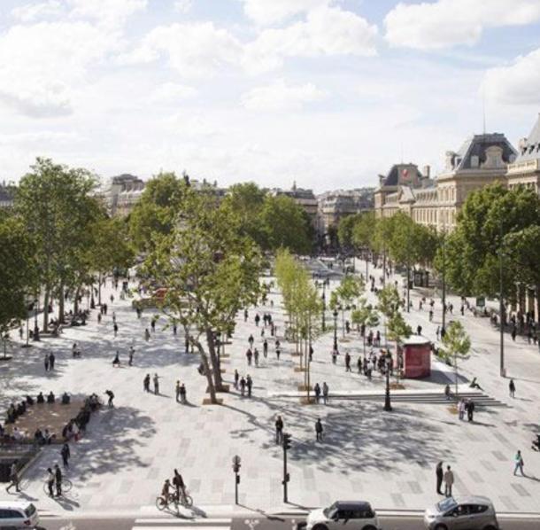 Appartement Contemporain Republique - Temple Paris Dış mekan fotoğraf